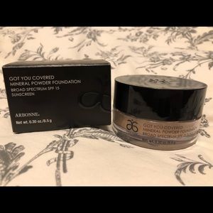 Arbonne Mineral Powder Foundation / Bronzer